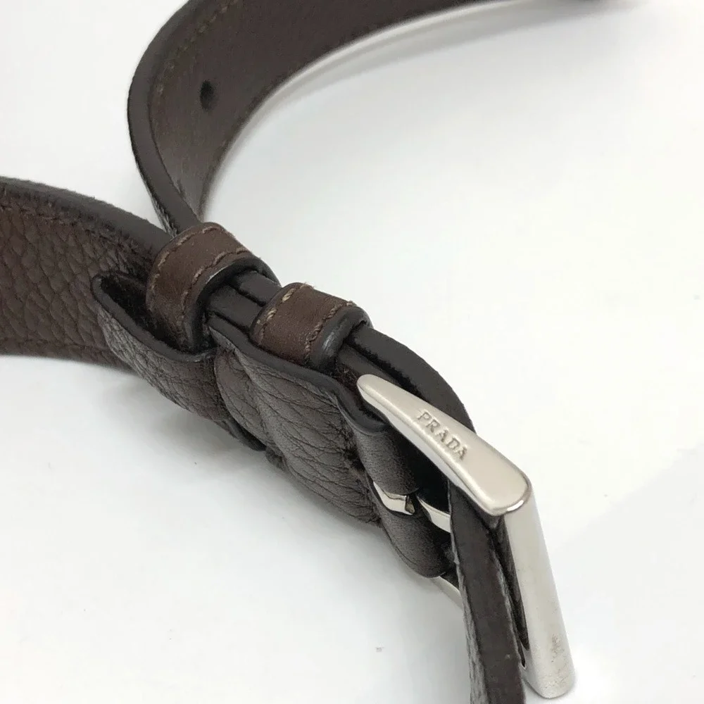 PRADA Brown Shoulder Bag - Picture 7 of 11